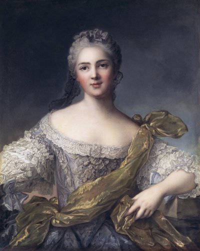 Porträt der Victoire de France von After Jean Marc Nattier